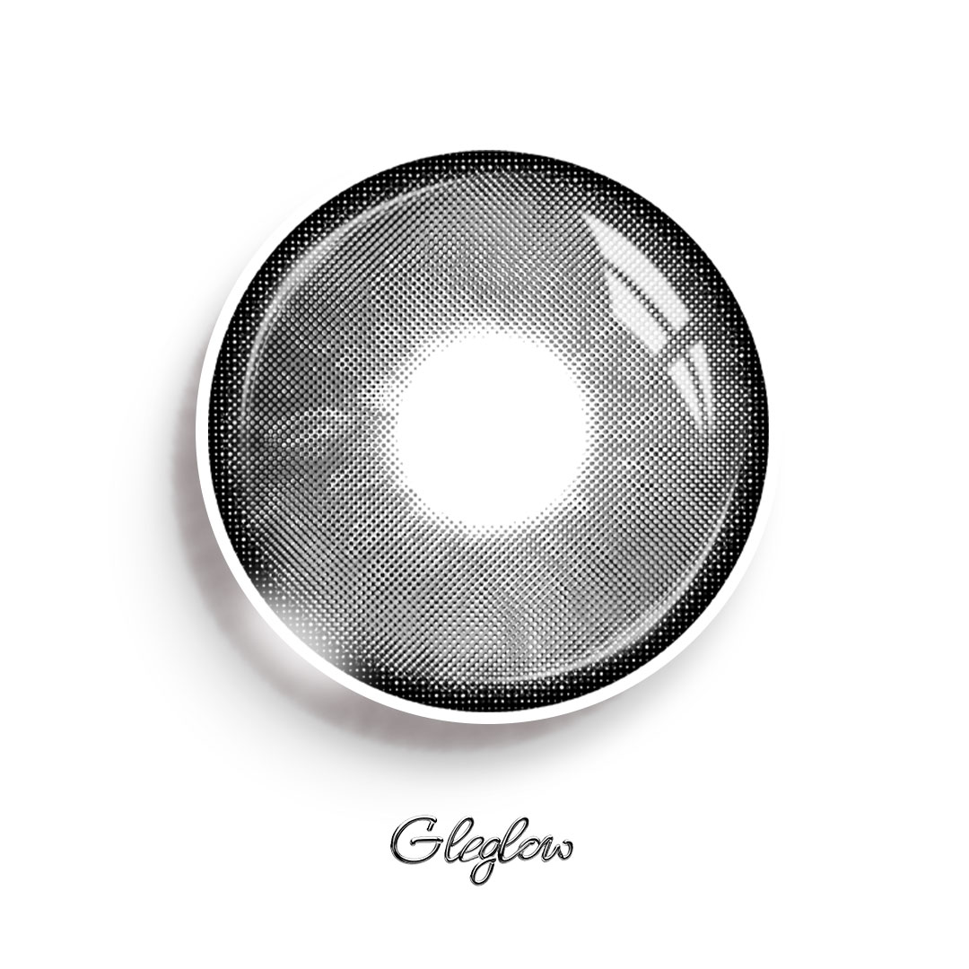 Starlis Grey - monthly, 2 lenses Colored Contacts - Gleglow