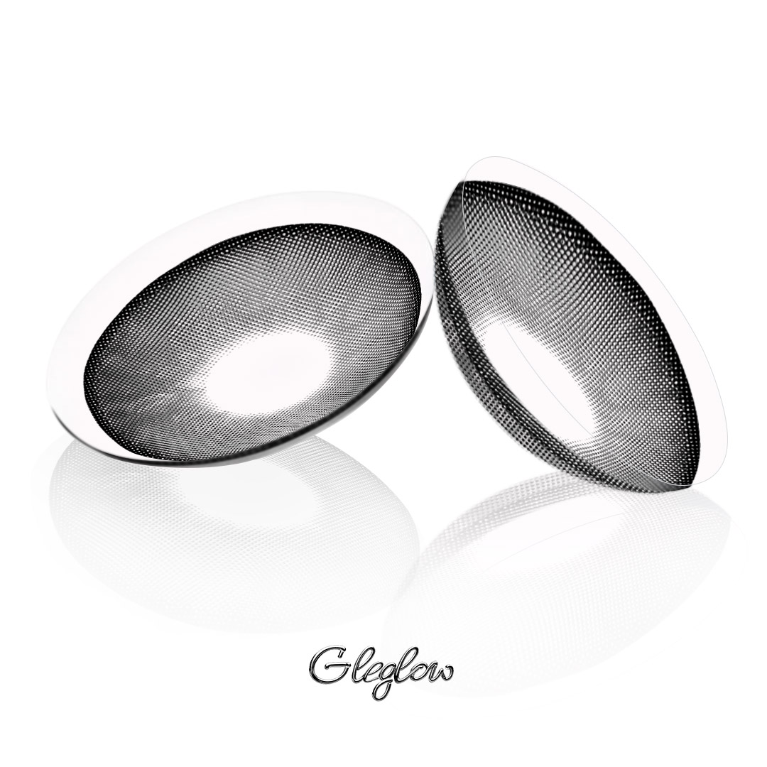 Starlis Grey - monthly, 2 lenses Colored Contacts - Gleglow