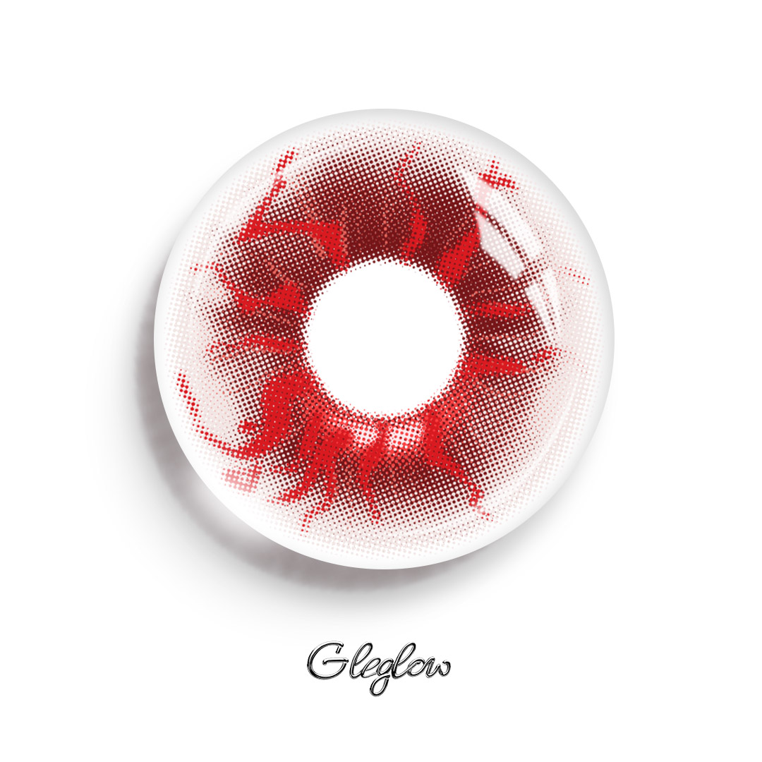 Sunflare Red - 1 Year, 2 lenses