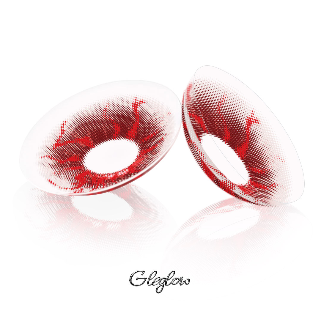 Sunflare Red - 1 Year, 2 lenses