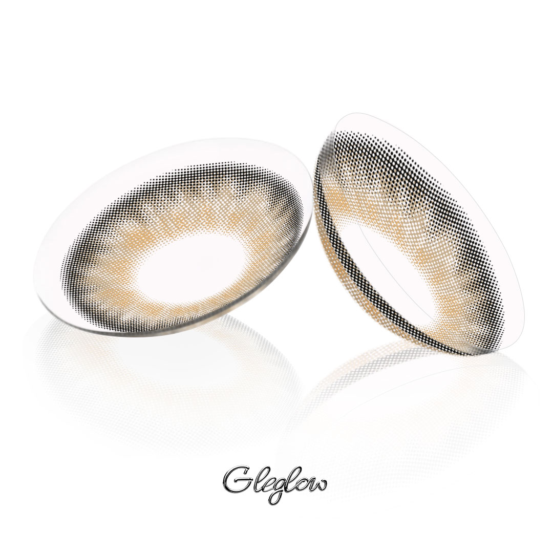 Sunkiss Brown - 6-month，2 lenses Colored Contacts - Gleglow