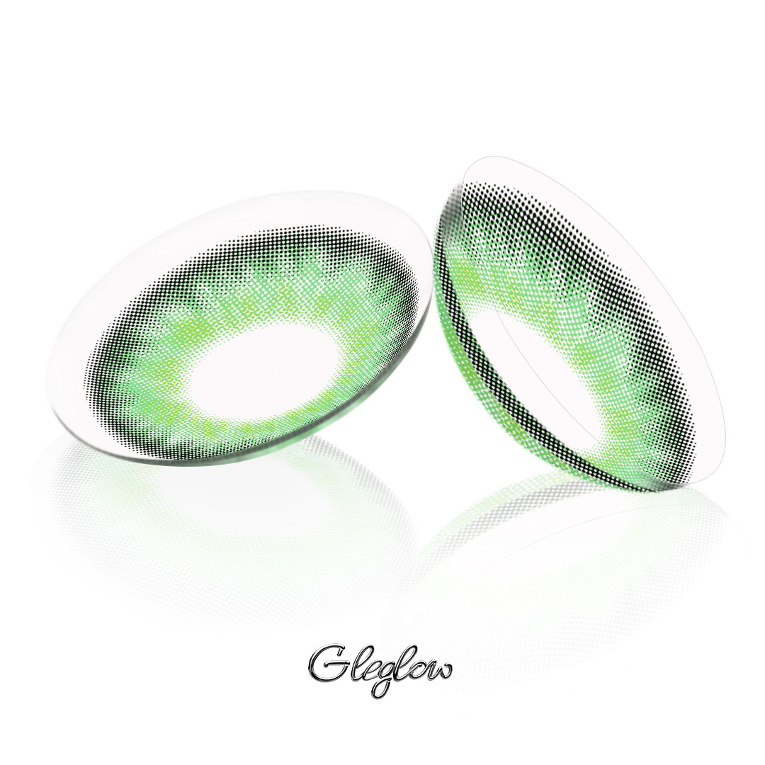 Sunkiss Green - 1 Year, 2 lenses