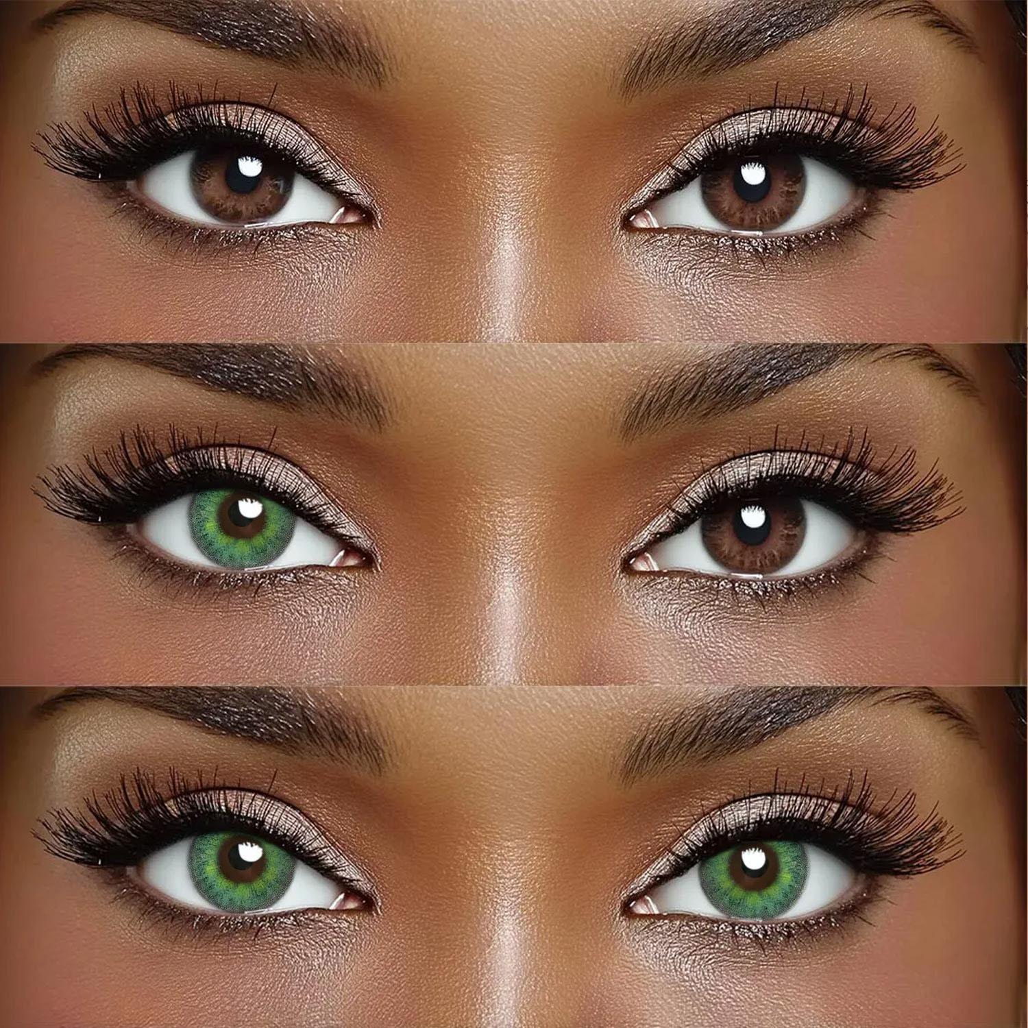 Sunkiss Green - 1 Year, 2 lenses