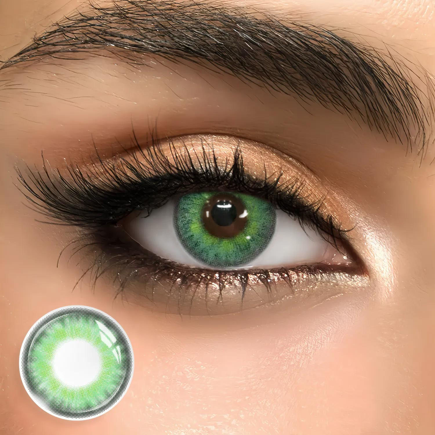 Sunkiss Green - 1 Year, 2 lenses