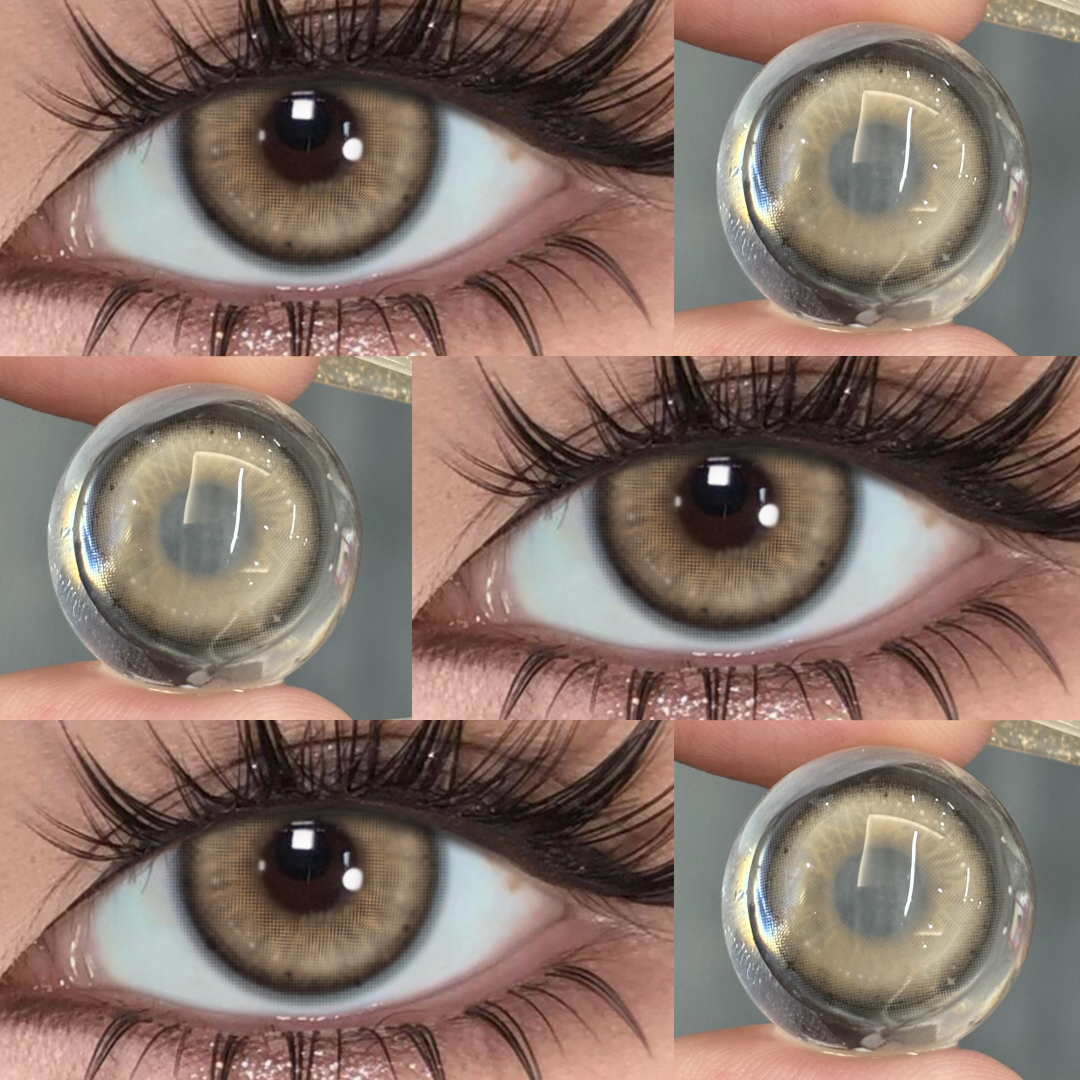 Fable Brown - 1 Year, 2 lenses