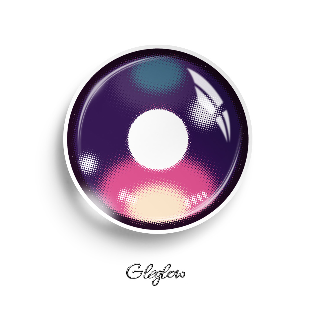 Sweetwave Purple - 1 Year, 2 lenses