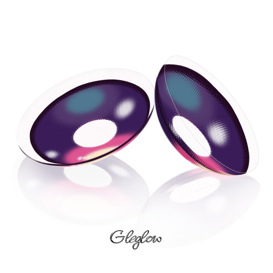 Sweetwave Purple - 1 Year, 2 lenses