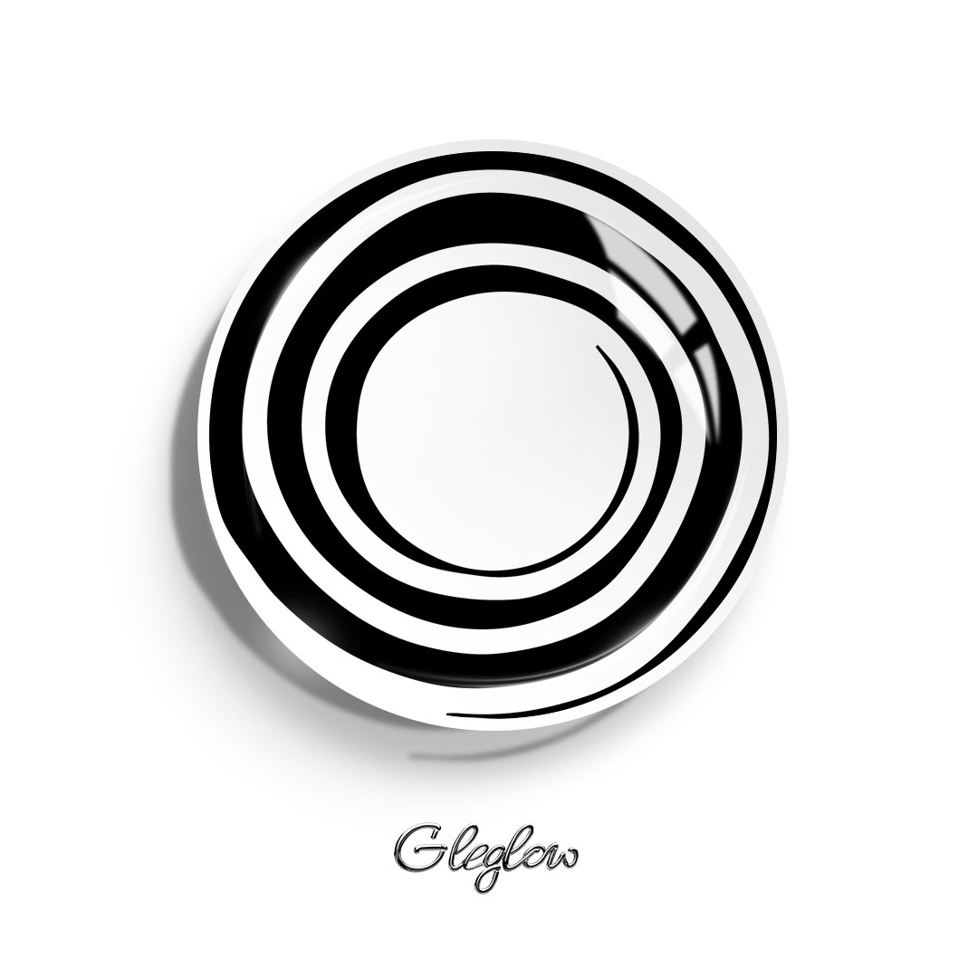 Swirl Black - 1 Year, 2 lenses