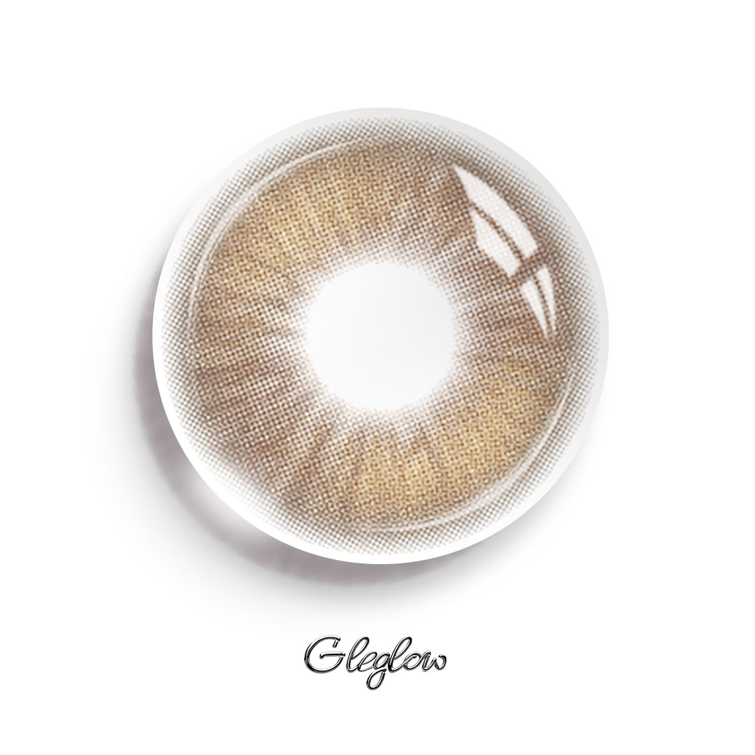 Solis Brown - 1 Year, 2 lenses Colored Contacts - Gleglow