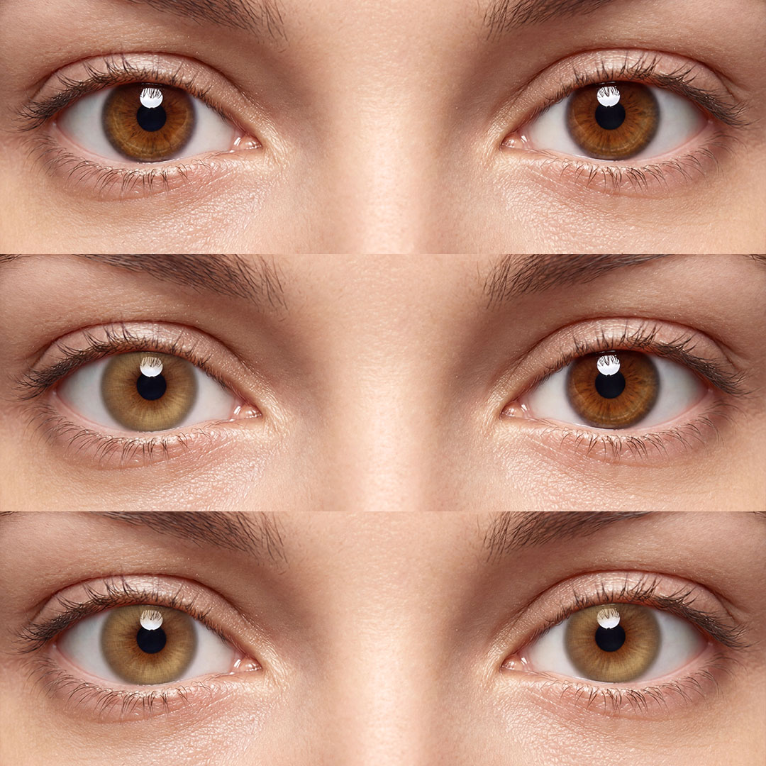 Solis Brown - 1 Year, 2 lenses