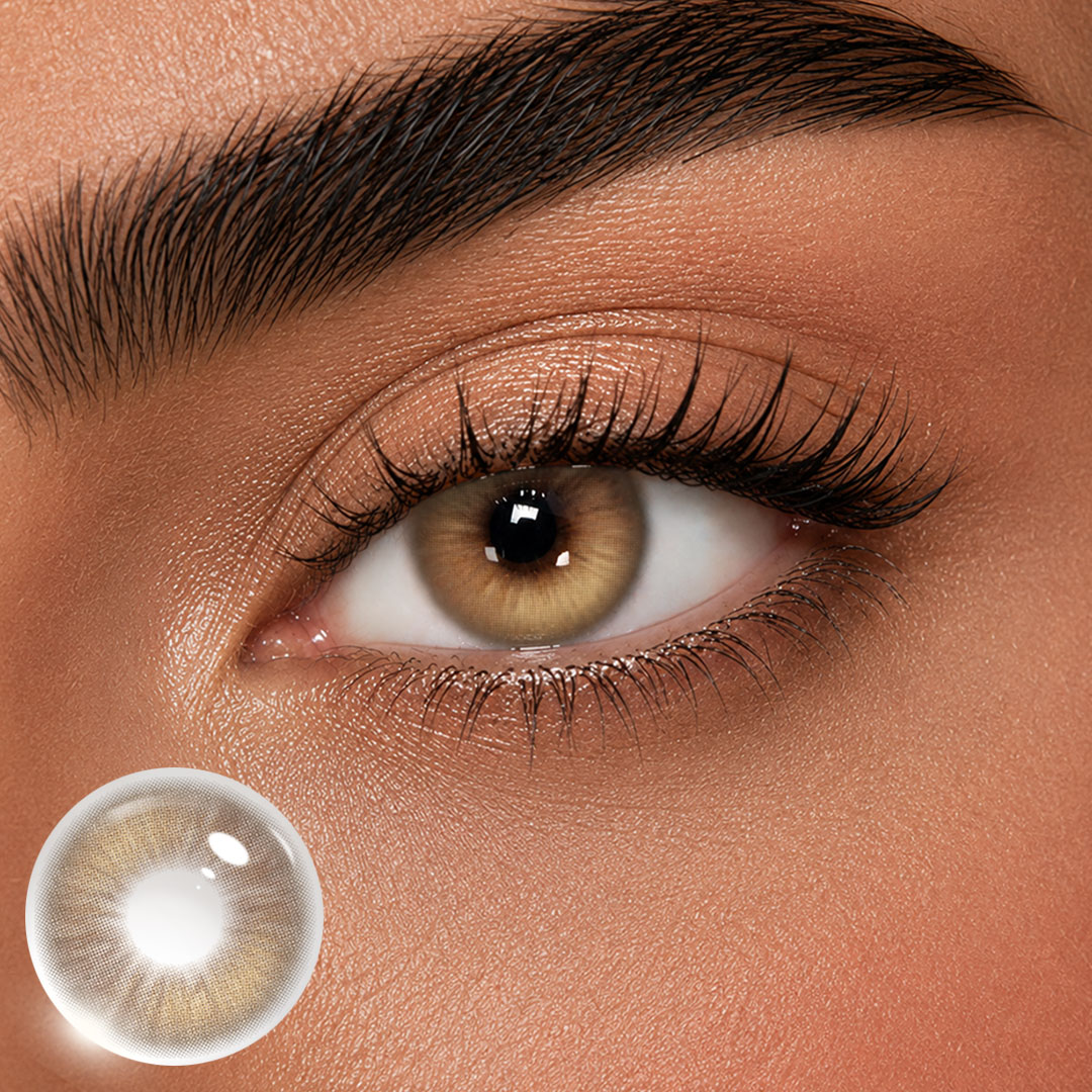 Cappuccino Brown - 1 Year, 2 lenses