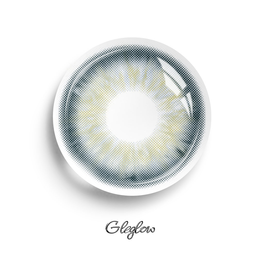 Teardrop Grey - 1 Year, 2 lenses