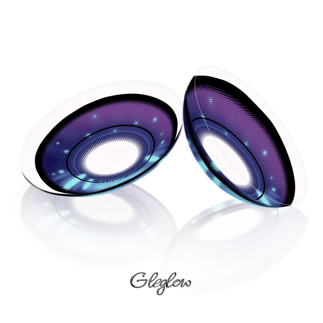 Thespian Purple - 1 Year, 2 lenses