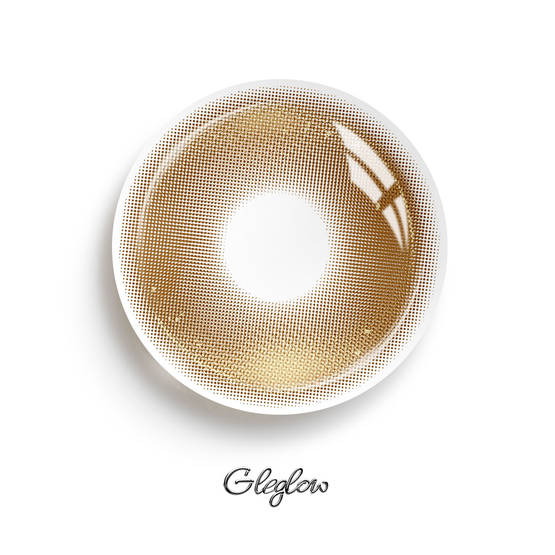 Titan Brown - 1 Year, 2 lenses Colored Contacts - Gleglow