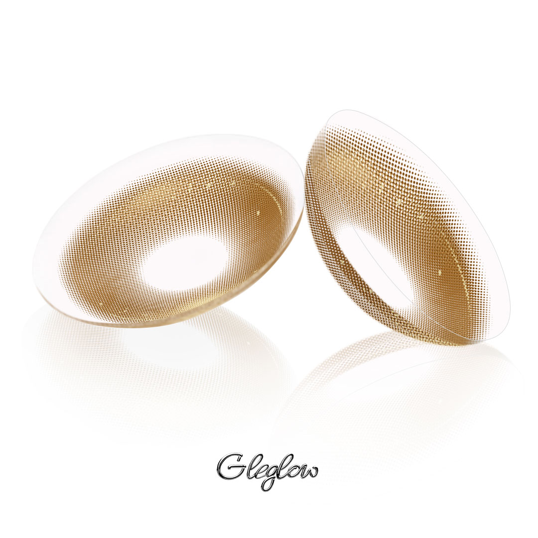 Titan Brown - 1 Year, 2 lenses Colored Contacts - Gleglow