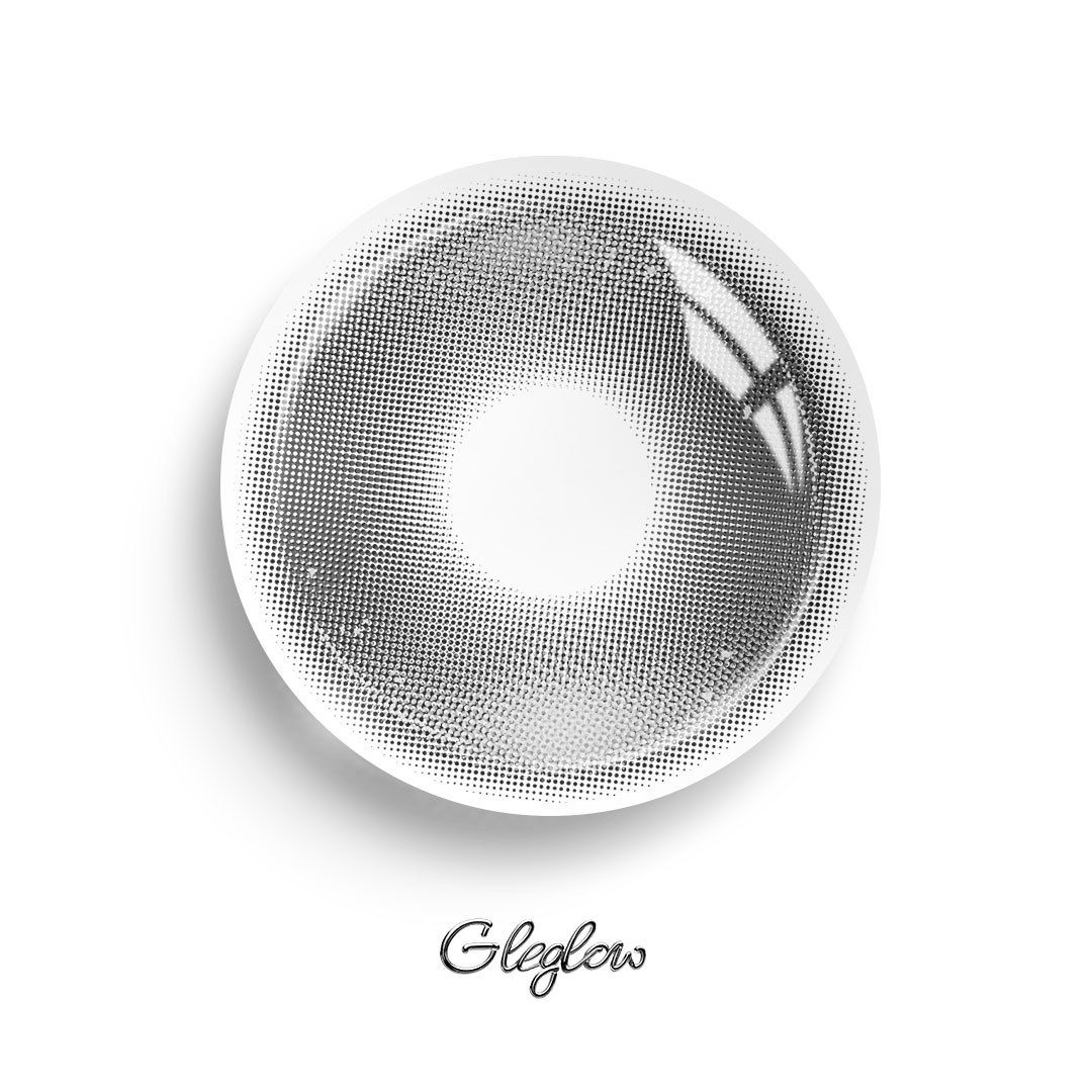 Titan Grey - monthly, 2 lenses Colored Contacts - Gleglow