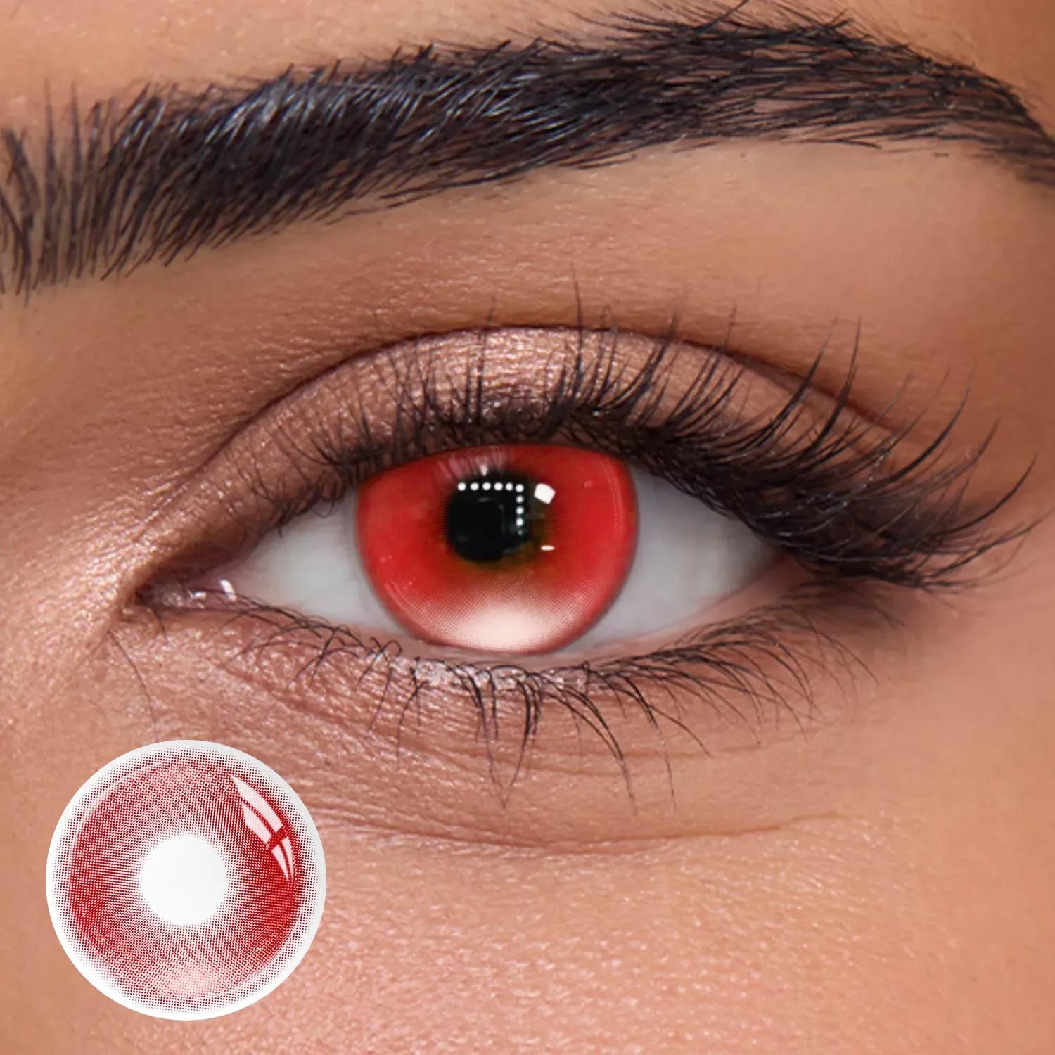 Titan Red - 1 Year, 2 lenses