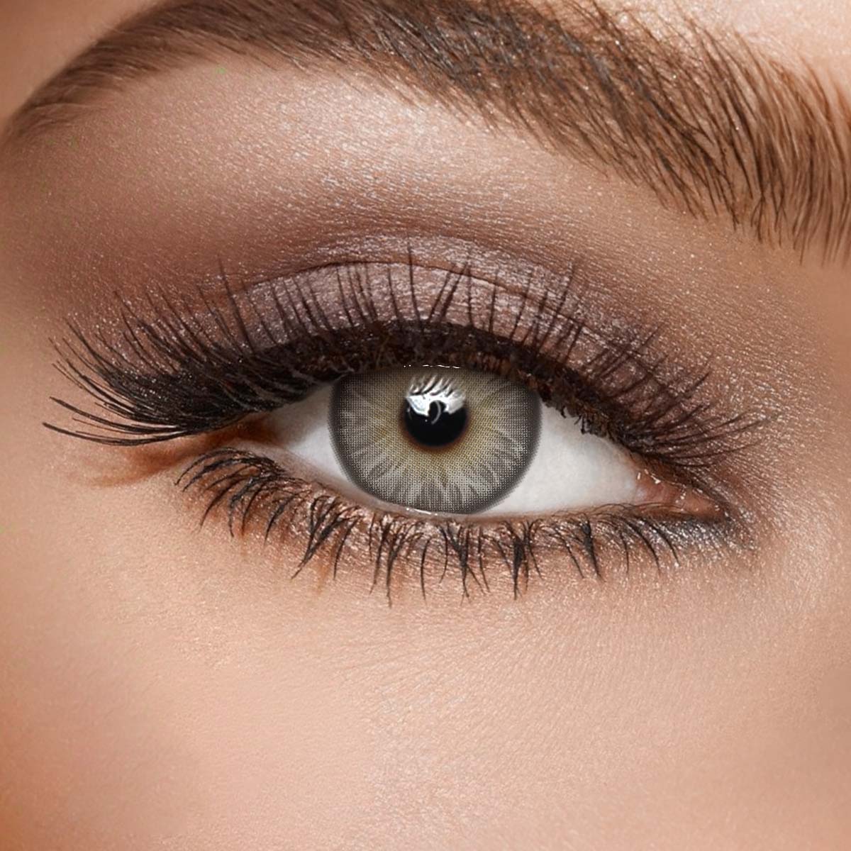 Topaz Verse Grey - 1 Year, 2 lenses