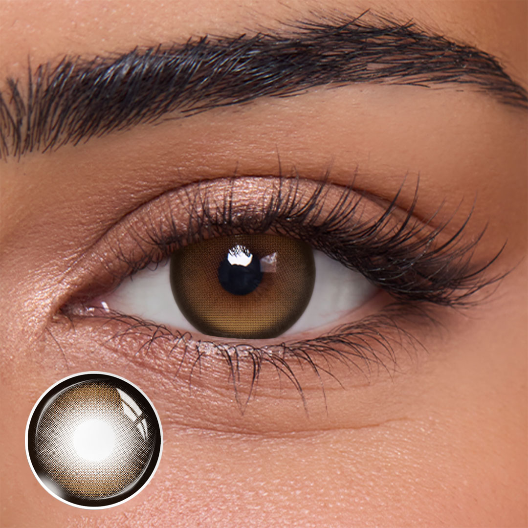 Truffle Brown - 1 Day, 2 lenses