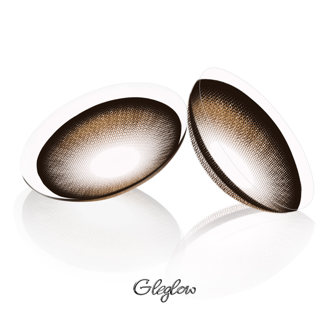 Truffle Brown - 1 Day, 2 lenses