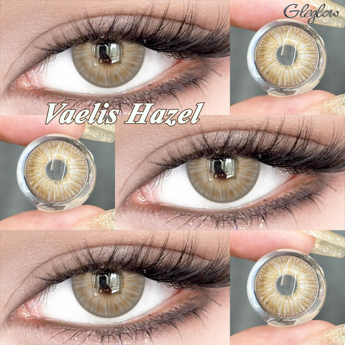 Vaelis Hazel - 1 Year, 2 lenses