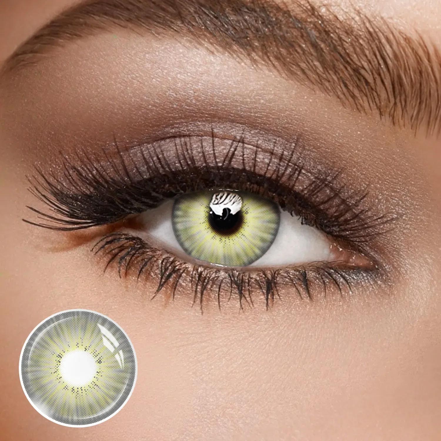 Vaelis Light Brown - 1 Year, 2 lenses