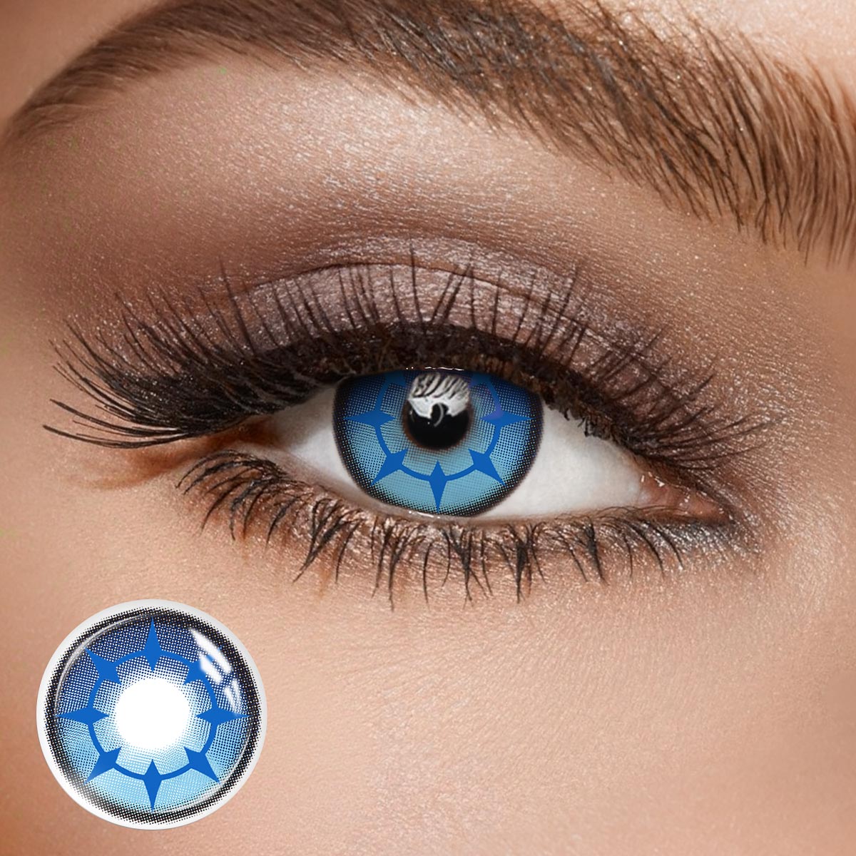 Vell Blue - 1 Year, 2 lenses