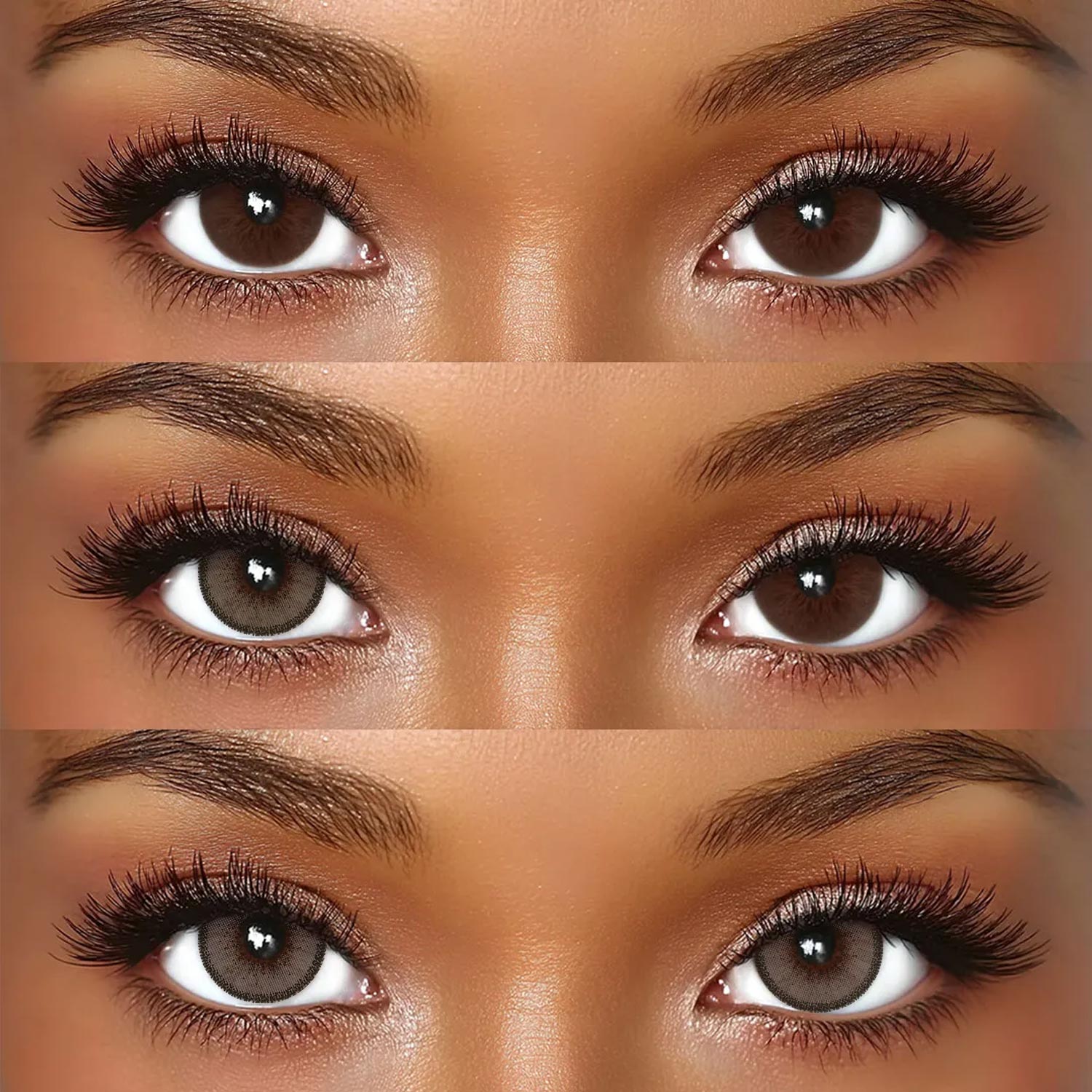 Velma Brown- 1 Year, 2 lenses Colored Contacts - Gleglow