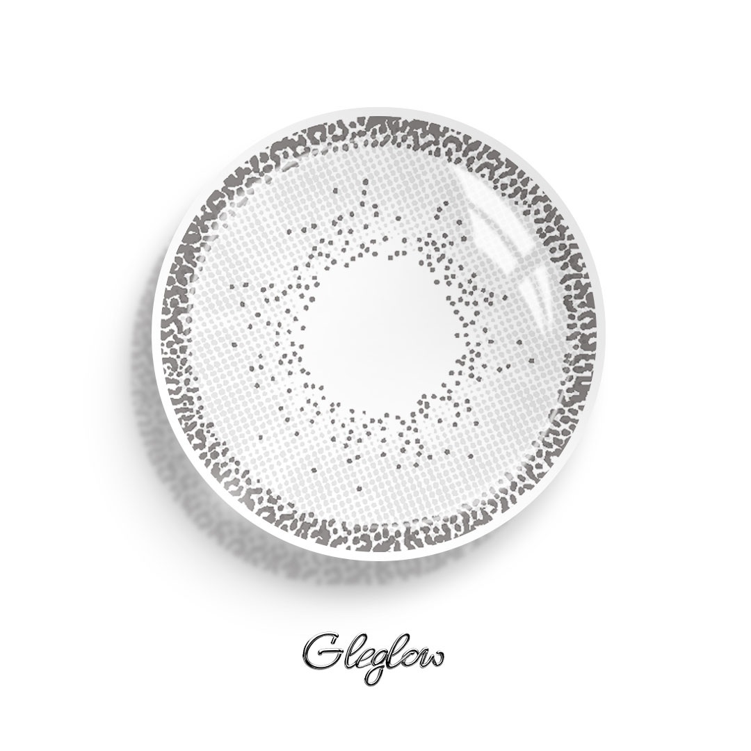 Velma Grey - monthly, 2 lenses Colored Contacts - Gleglow