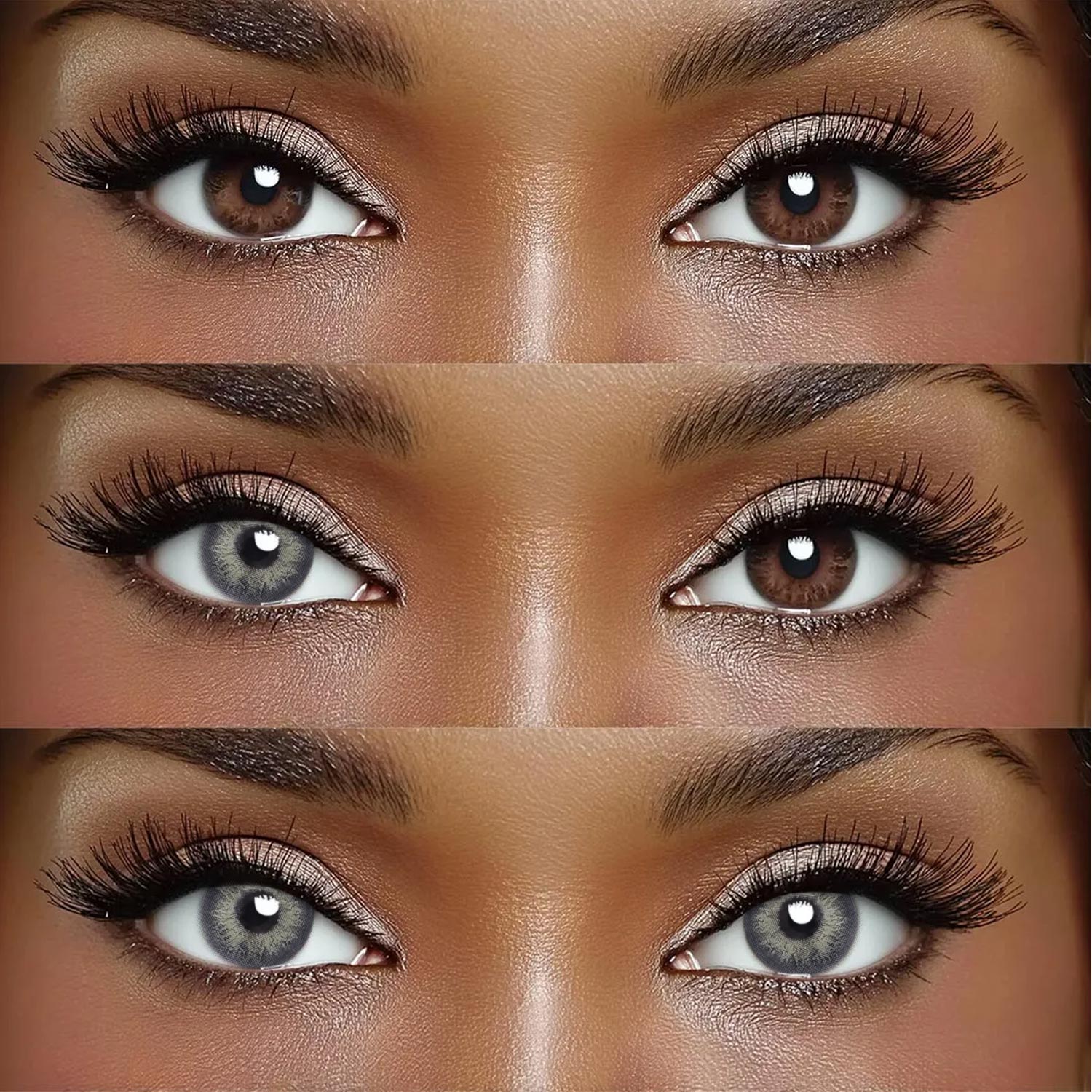 Velvet Grey - 1 Year, 2 lenses