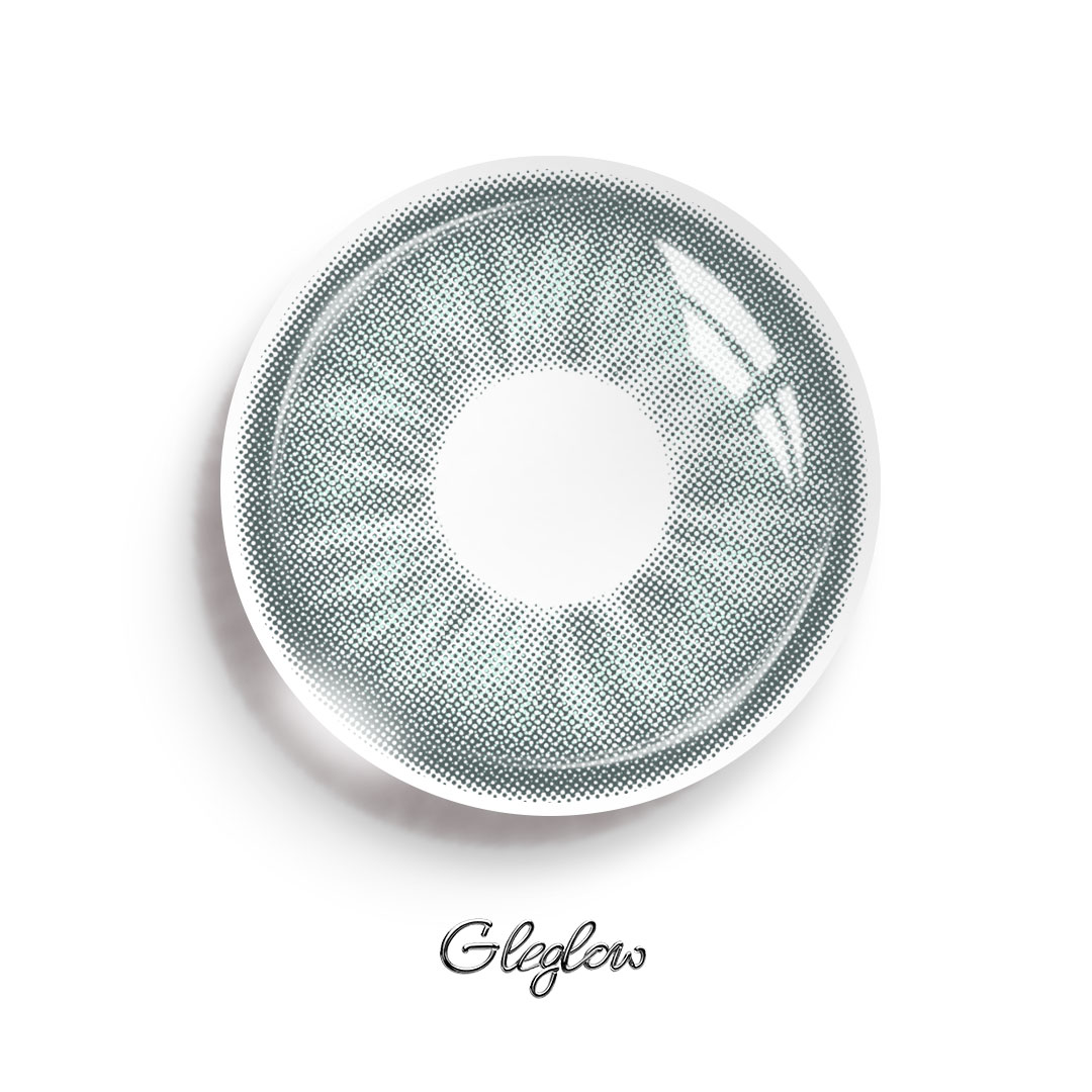 Verae Green - monthly, 2 lenses Colored Contacts - Gleglow