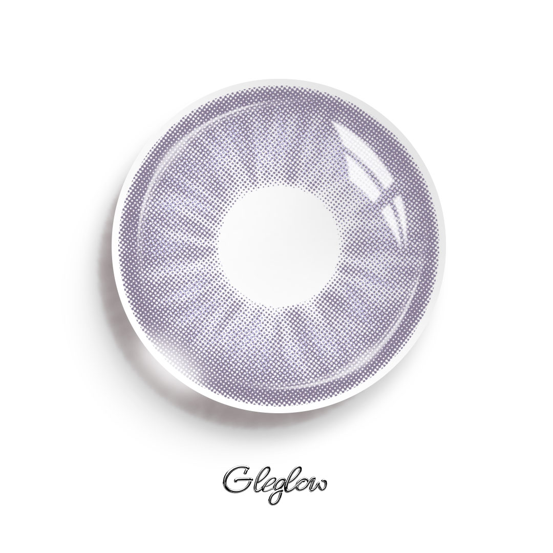 Verae Purple - monthly, 2 lenses Colored Contacts - Gleglow