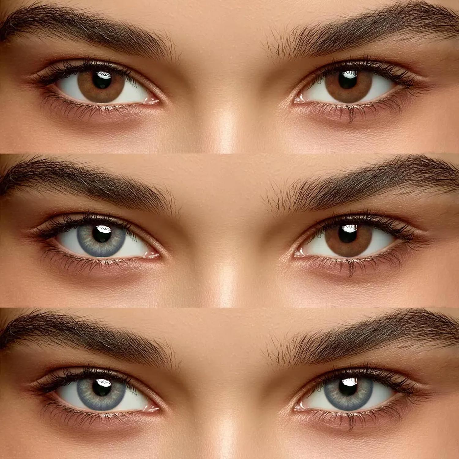 Verae Green - monthly, 2 lenses Colored Contacts - Gleglow