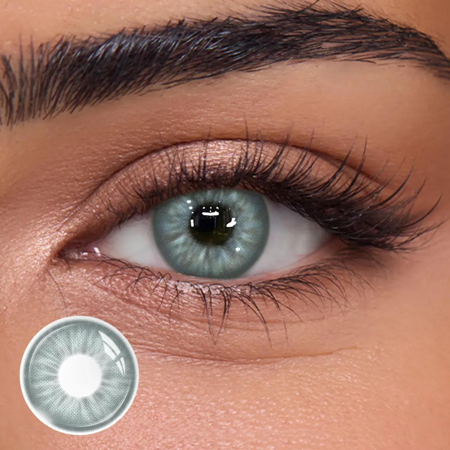 Gleglow Daily Comfort Kit (5 Pairs) Colored Contacts - Gleglow