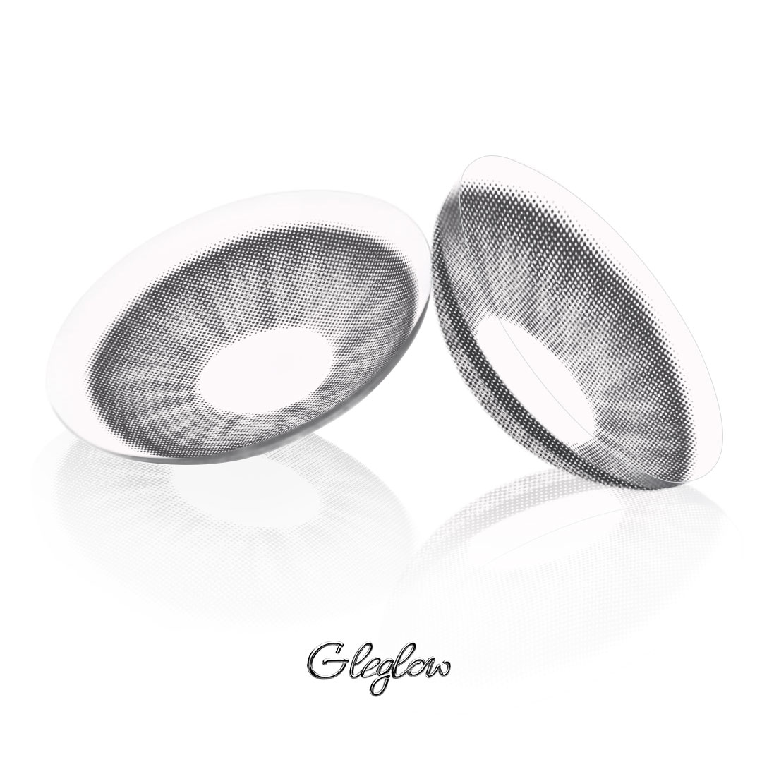 Verae Grey - 6-month，2 lenses Colored Contacts - Gleglow