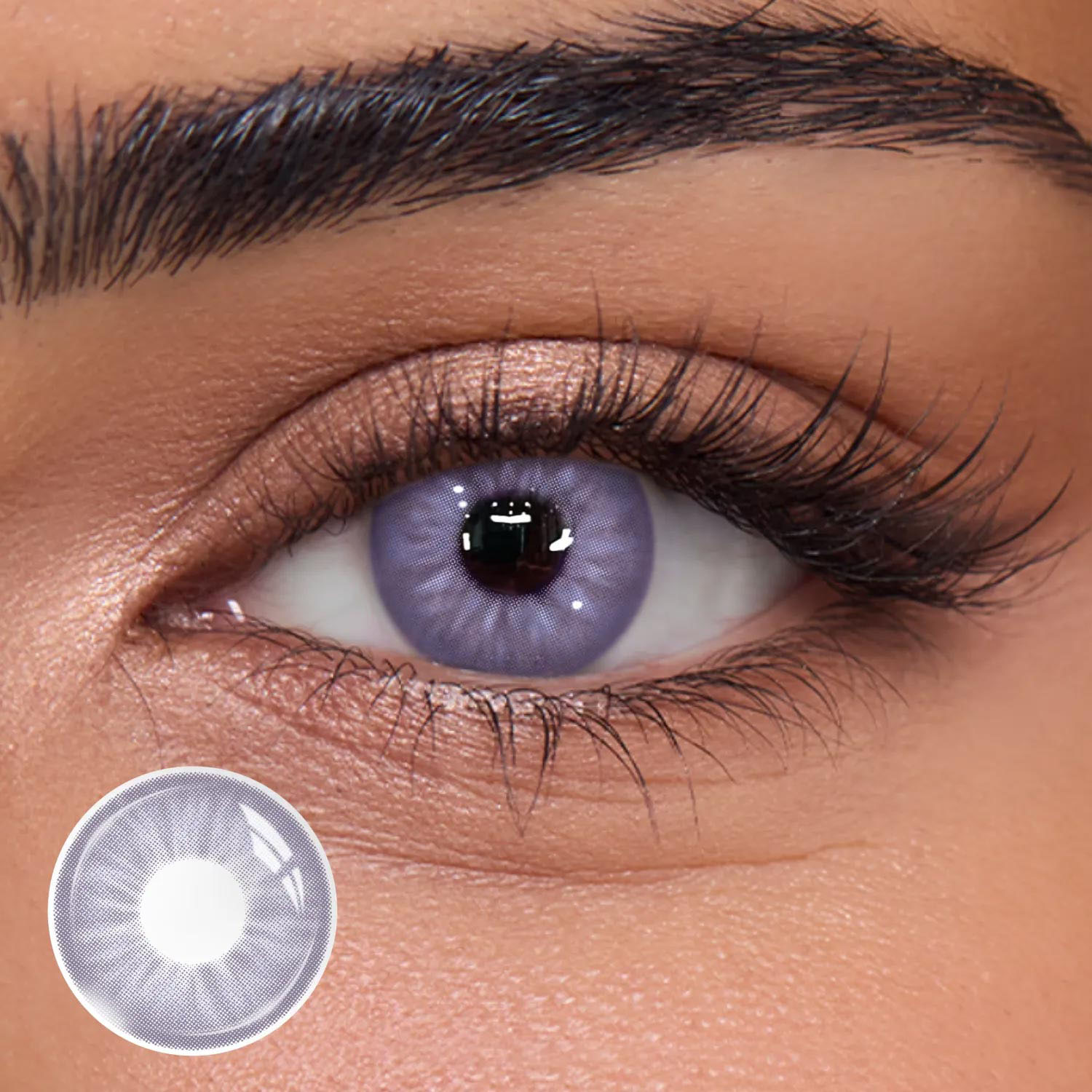 Verae Purple - 1 Year, 2 lenses