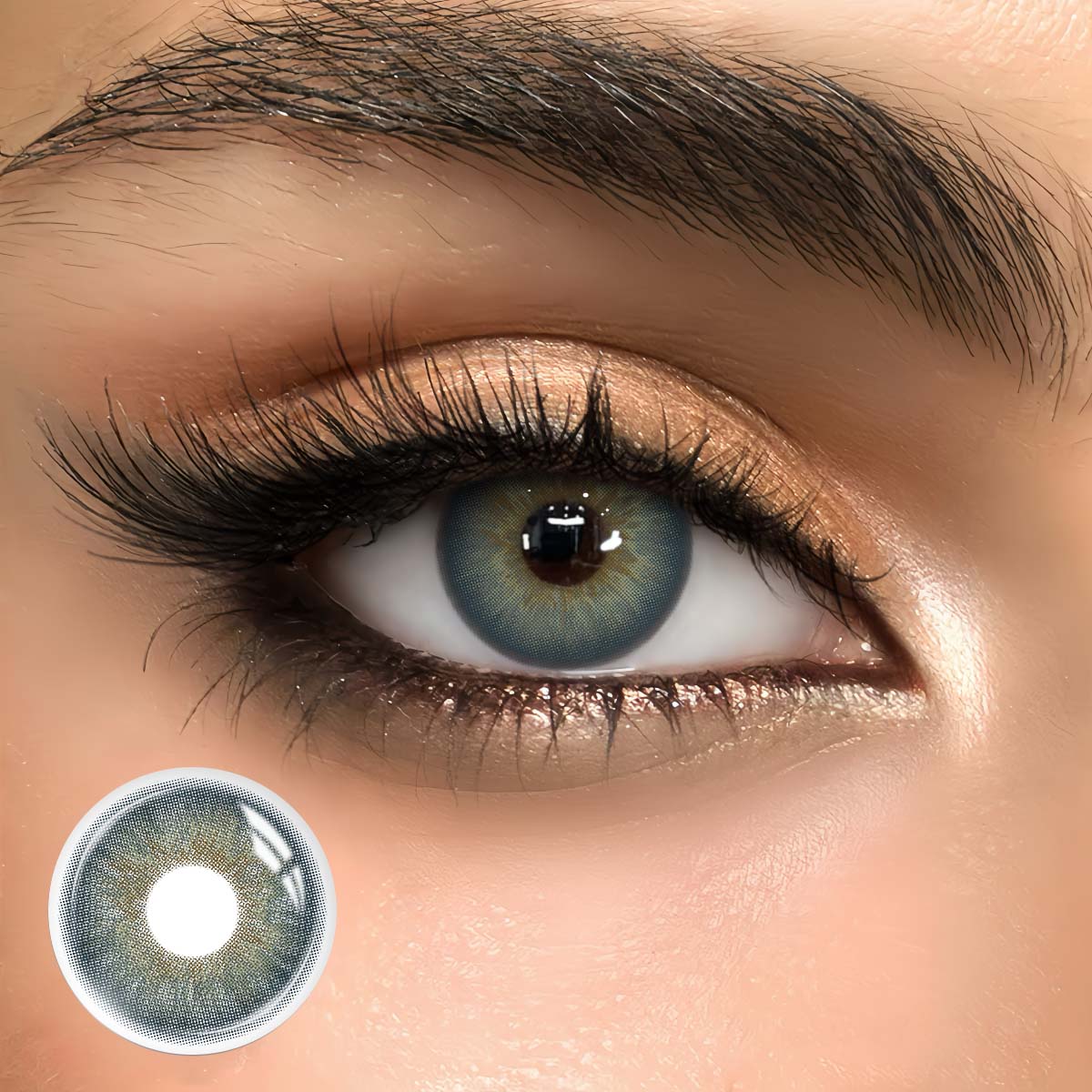 Verdant Origin Blue - 1 Year, 2 lenses