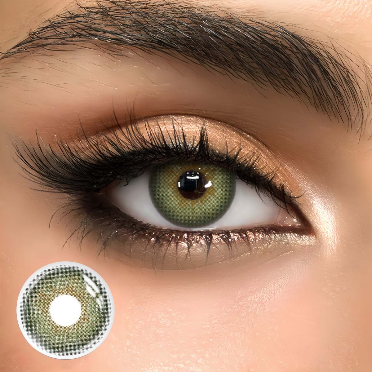 Verdant Origin Green - 1 Year, 2 lenses