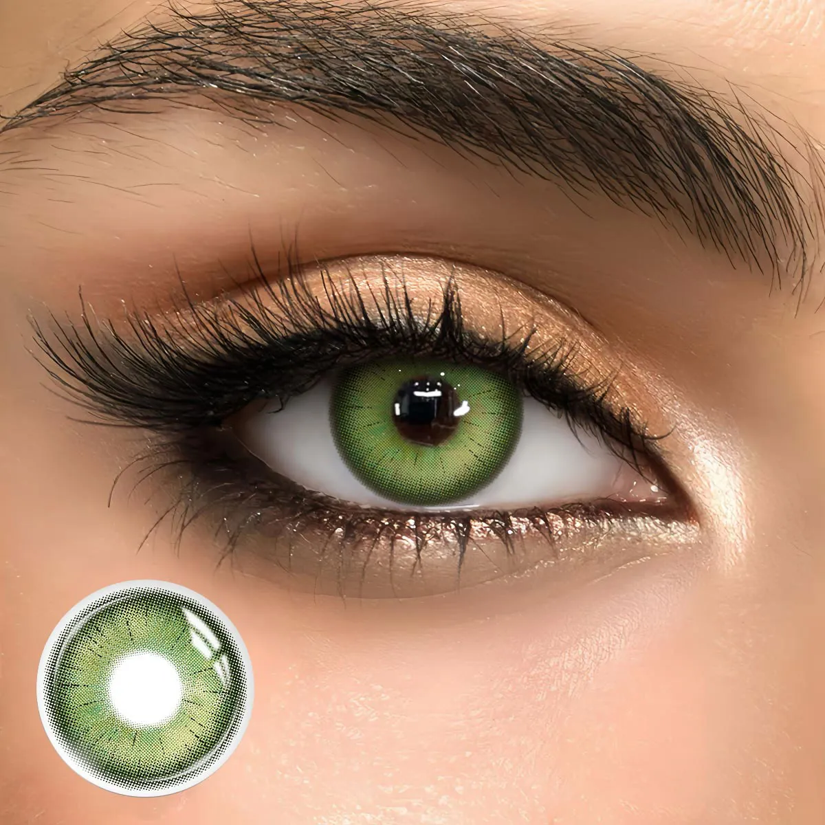 Gleglow Party Glow Set (4 Pairs) Colored Contacts - Gleglow