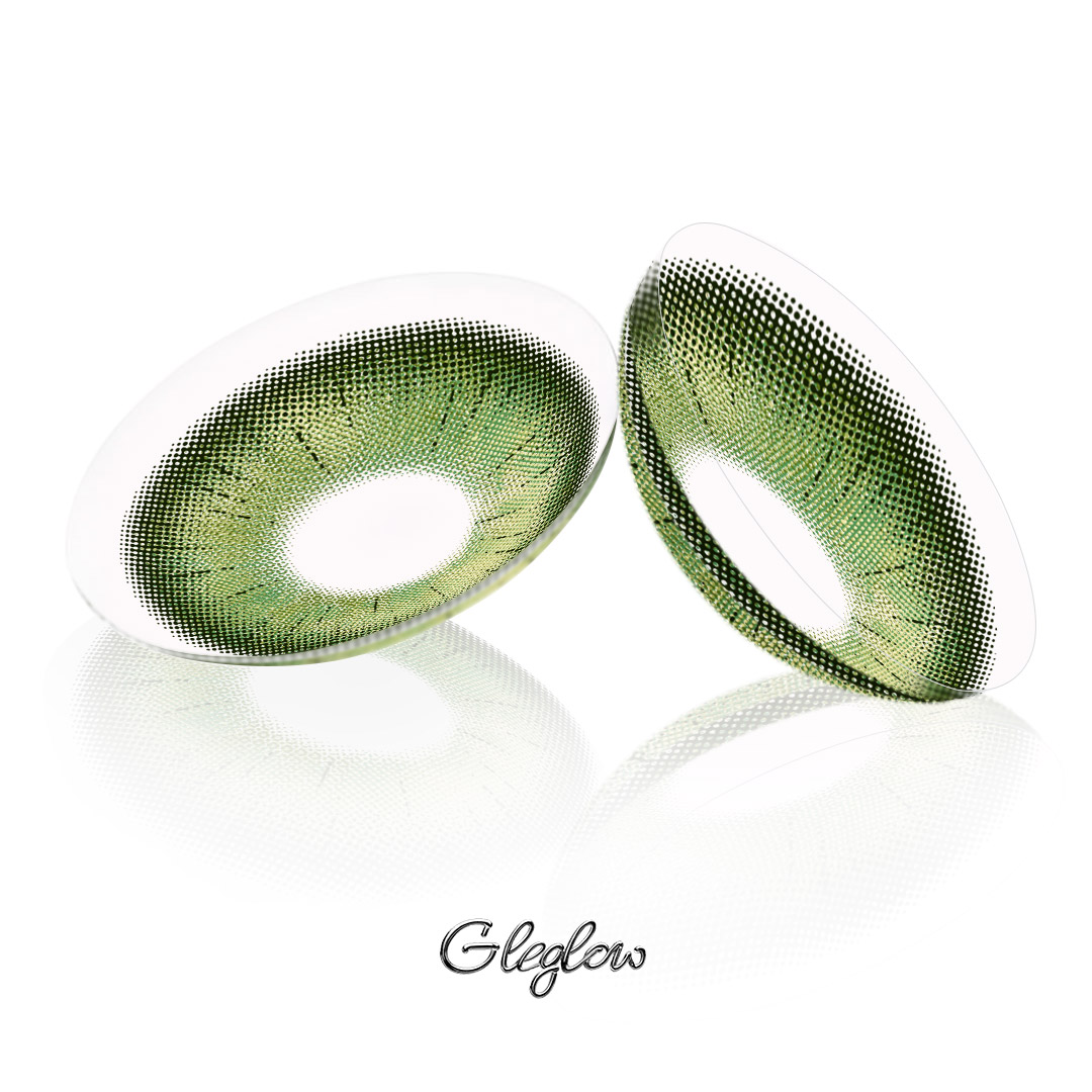 Verna Green - 1 Year, 2 lenses Colored Contacts - Gleglow