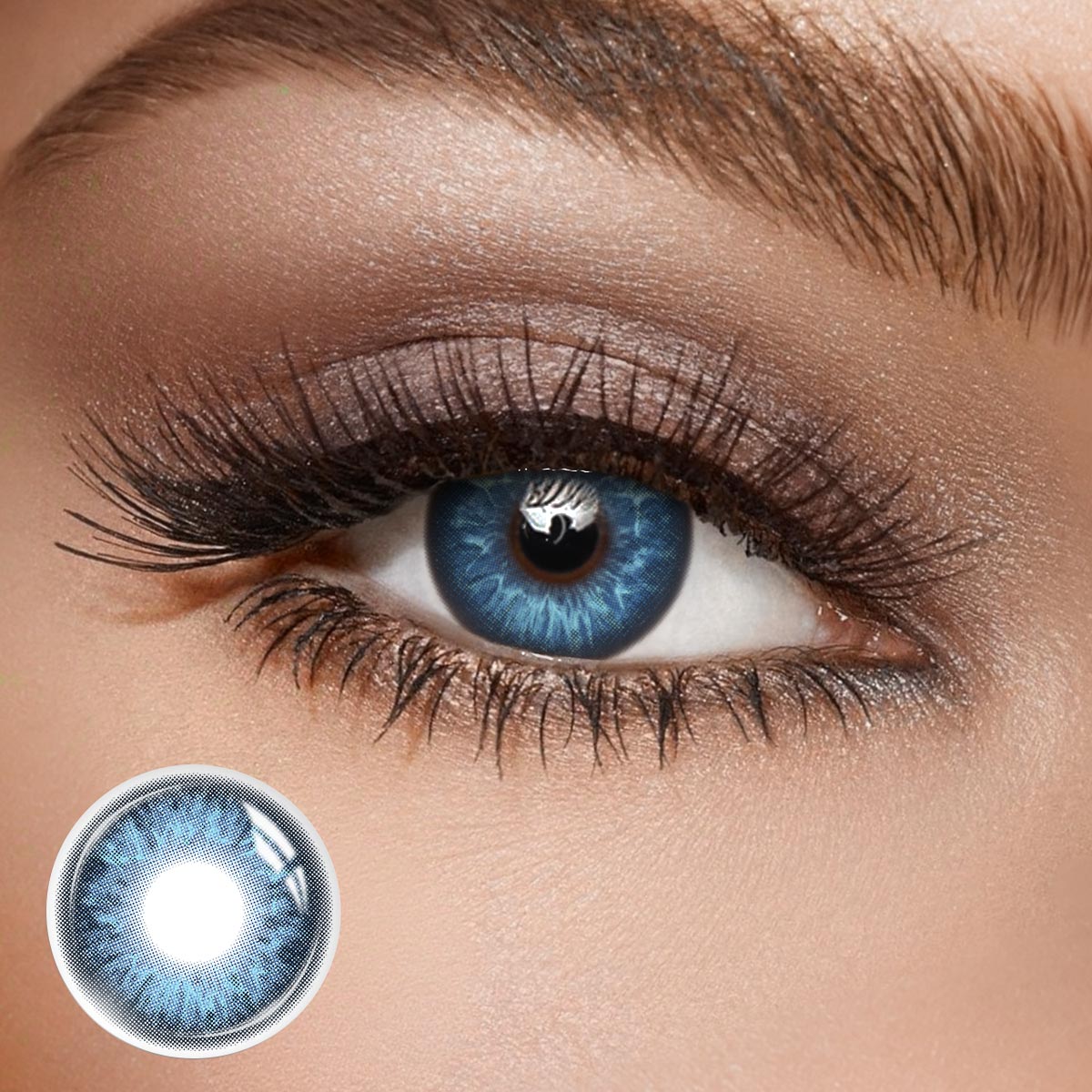 Vessia Blue - 1 Year, 2 lenses