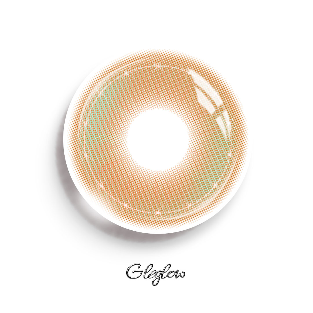 Vetrax Brown - 1 Year, 2 lenses Colored Contacts - Gleglow