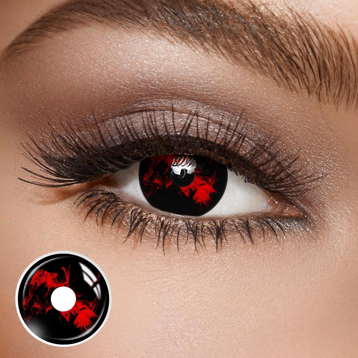 Vinter Black - 1 Year, 2 lenses