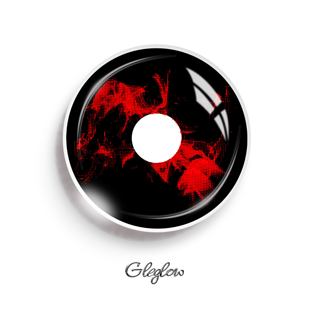 Vinter Black - 1 Year, 2 lenses Colored Contacts - Gleglow