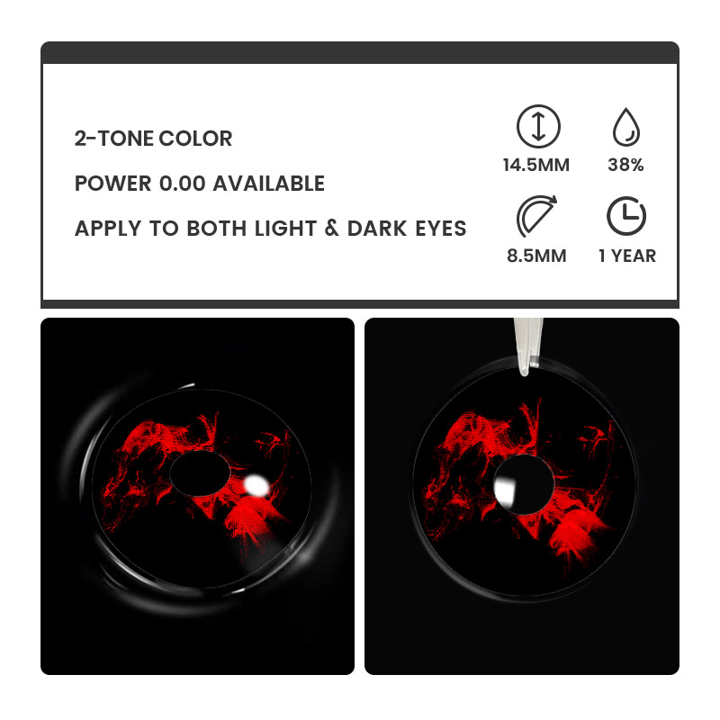 Vinter Black - 1 Year, 2 lenses