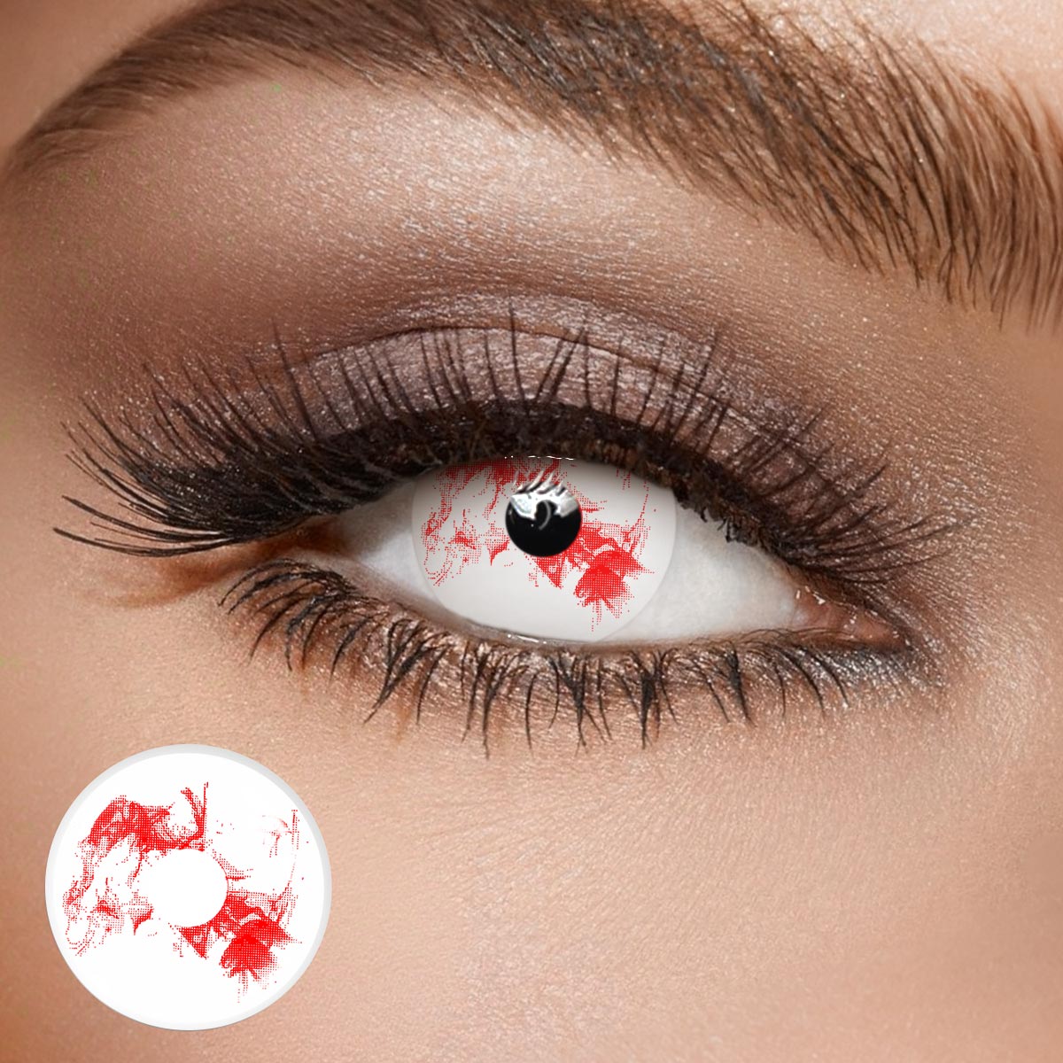 Vinter White - 1 Year, 2 lenses