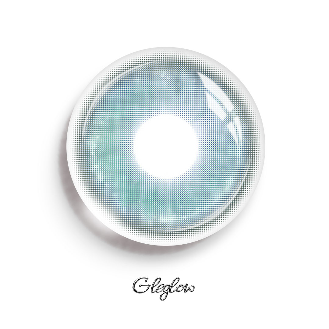 Violeton Blue - monthly, 2 lenses Colored Contacts - Gleglow