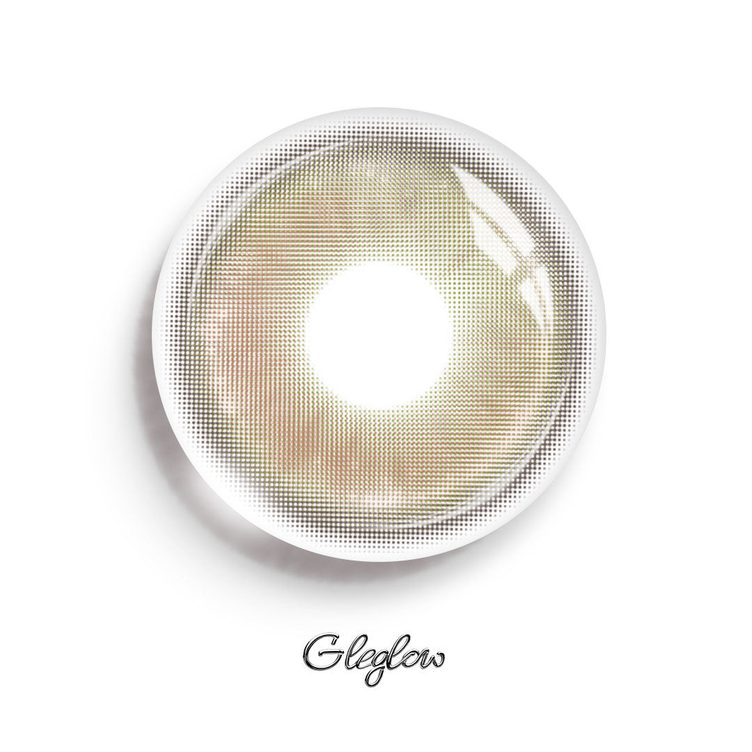 Violeton Brown - 1 Year, 2 lenses Colored Contacts - Gleglow