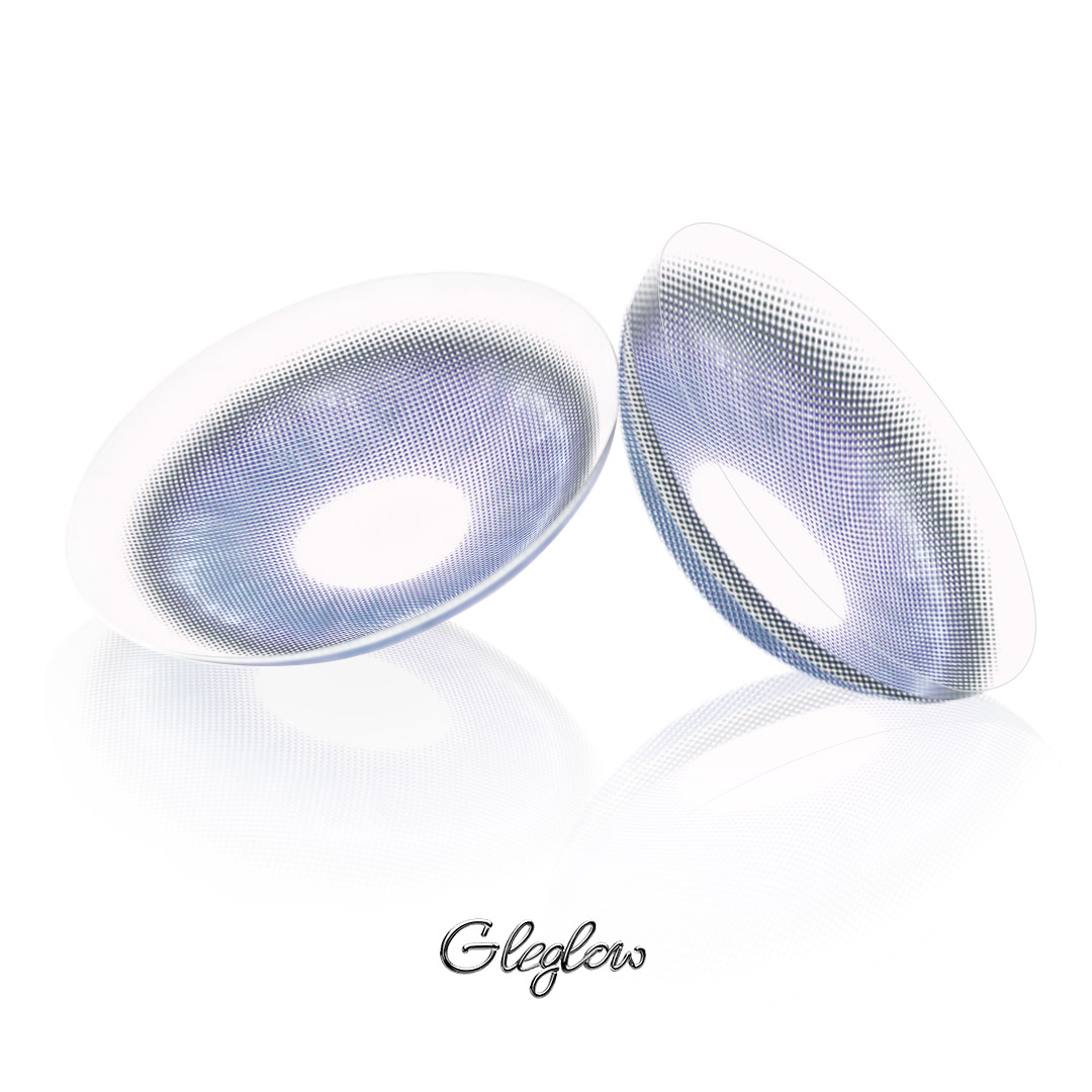 Violeton Purple - 1 Year, 2 lenses Colored Contacts - Gleglow