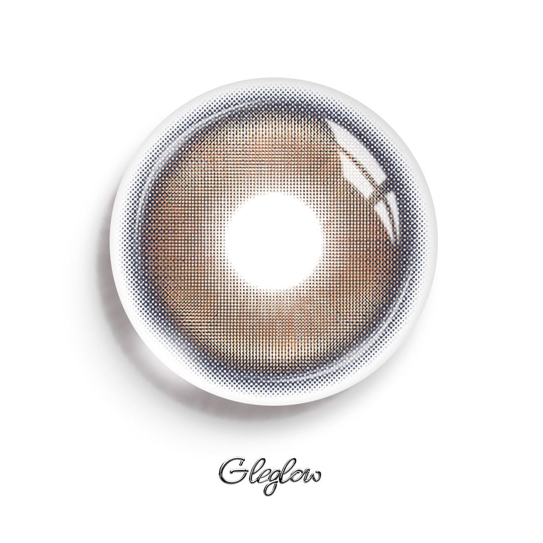 Viora Brown - 1 Year, 2 lenses Colored Contacts - Gleglow